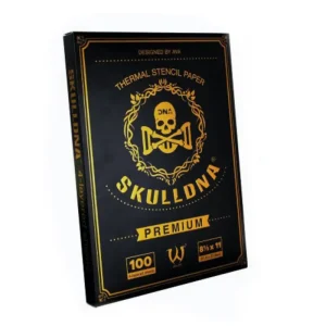 کاغذ استنسیل حرارتی تاتو SKULLDNA